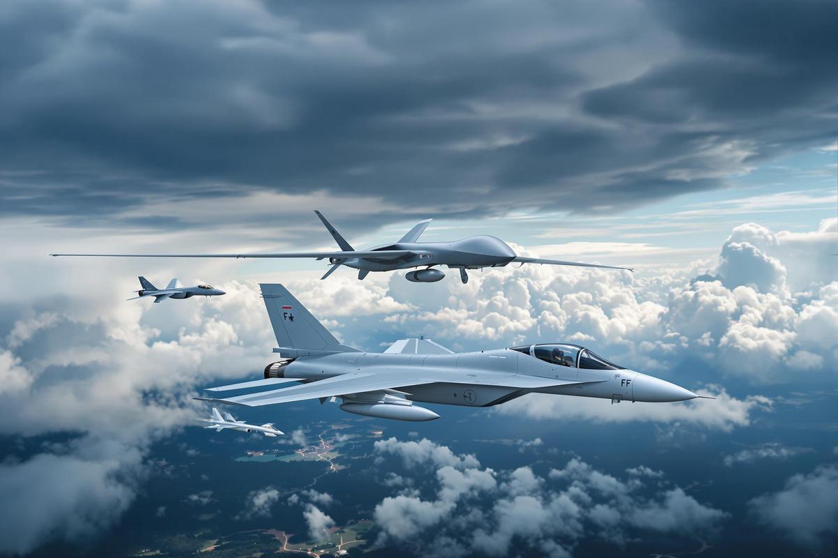 On entre dans une nouvelle ère : un pilote d’élite révèle le drone Dassault piloté depuis un Rafale, une arme secrète née de 20 ans d’obsession