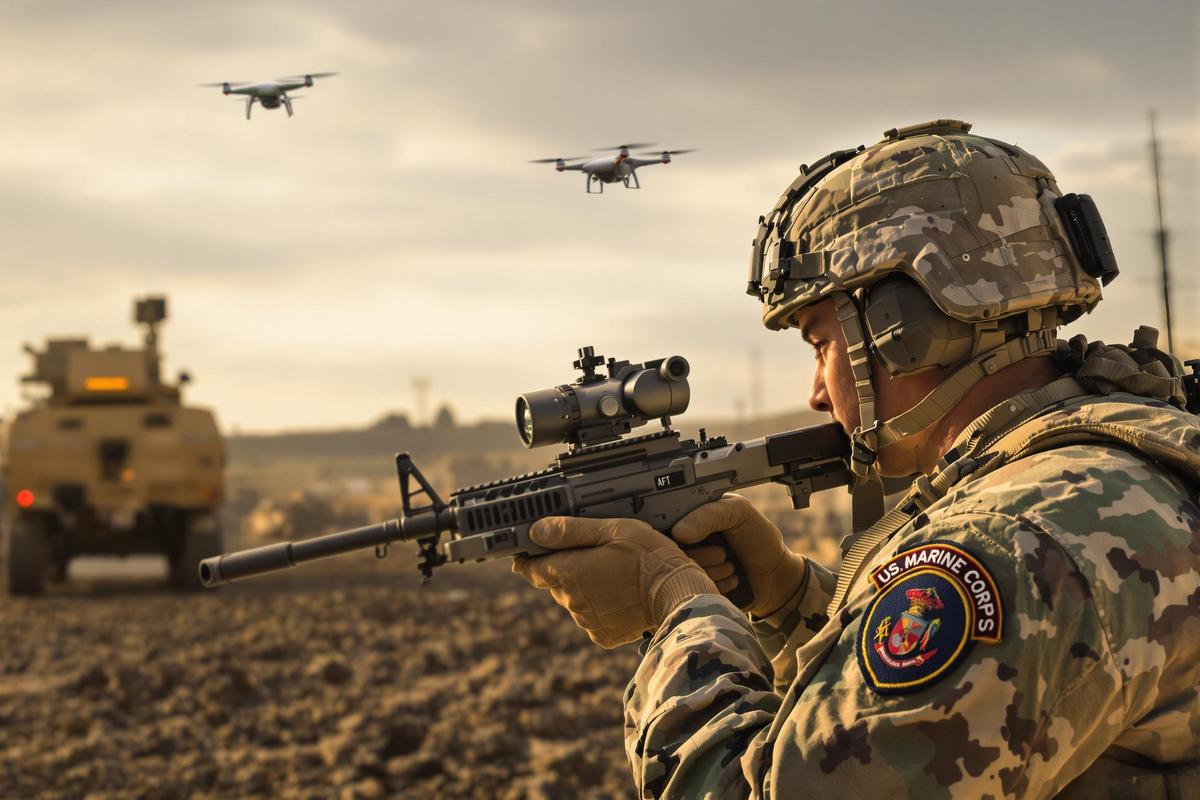 On ne peut plus rien arrêter : un analyste militaire russe avoue sa terreur face à ces fusils anti-drones américains qui redéfinissent la guerre moderne