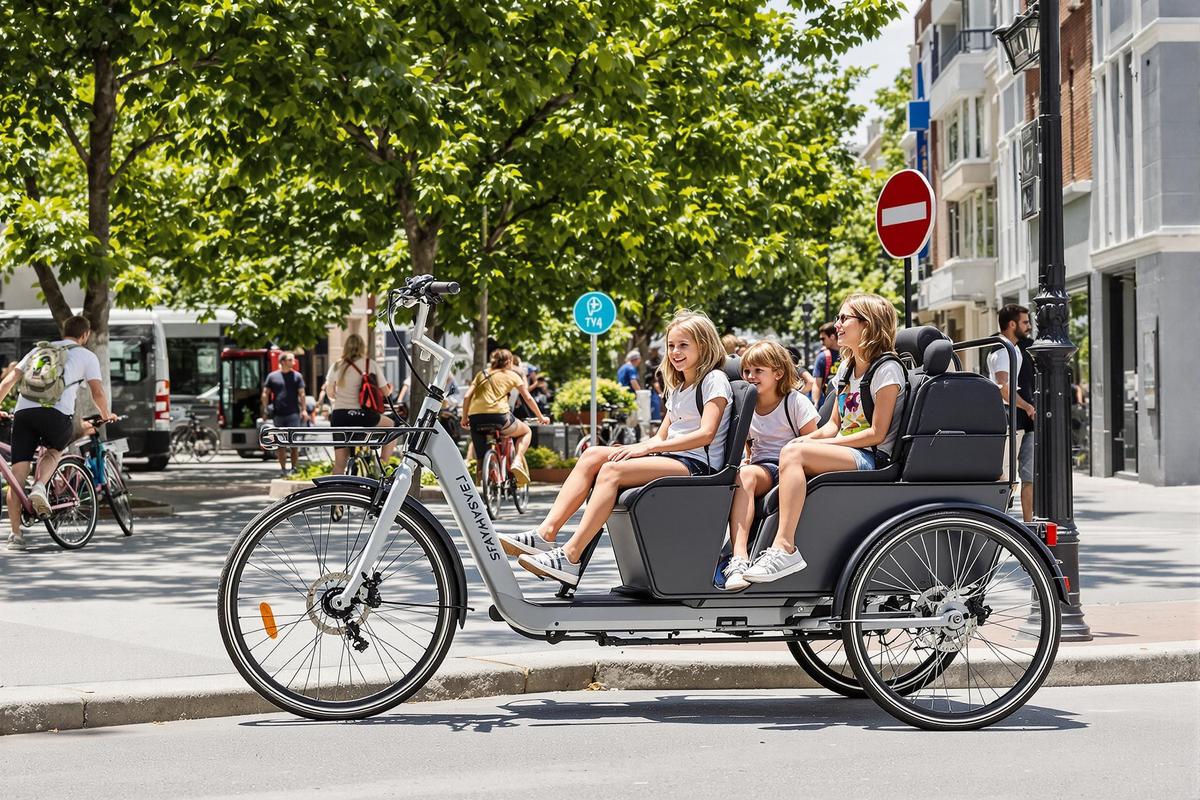 Test du Tenways Longtail Duo : le vélo cargo familial à prix abordable