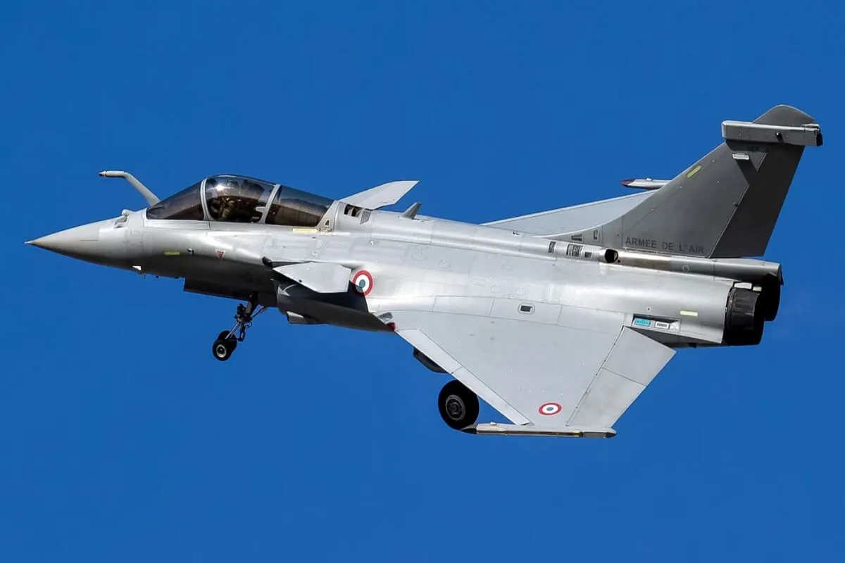 Avion rafale français