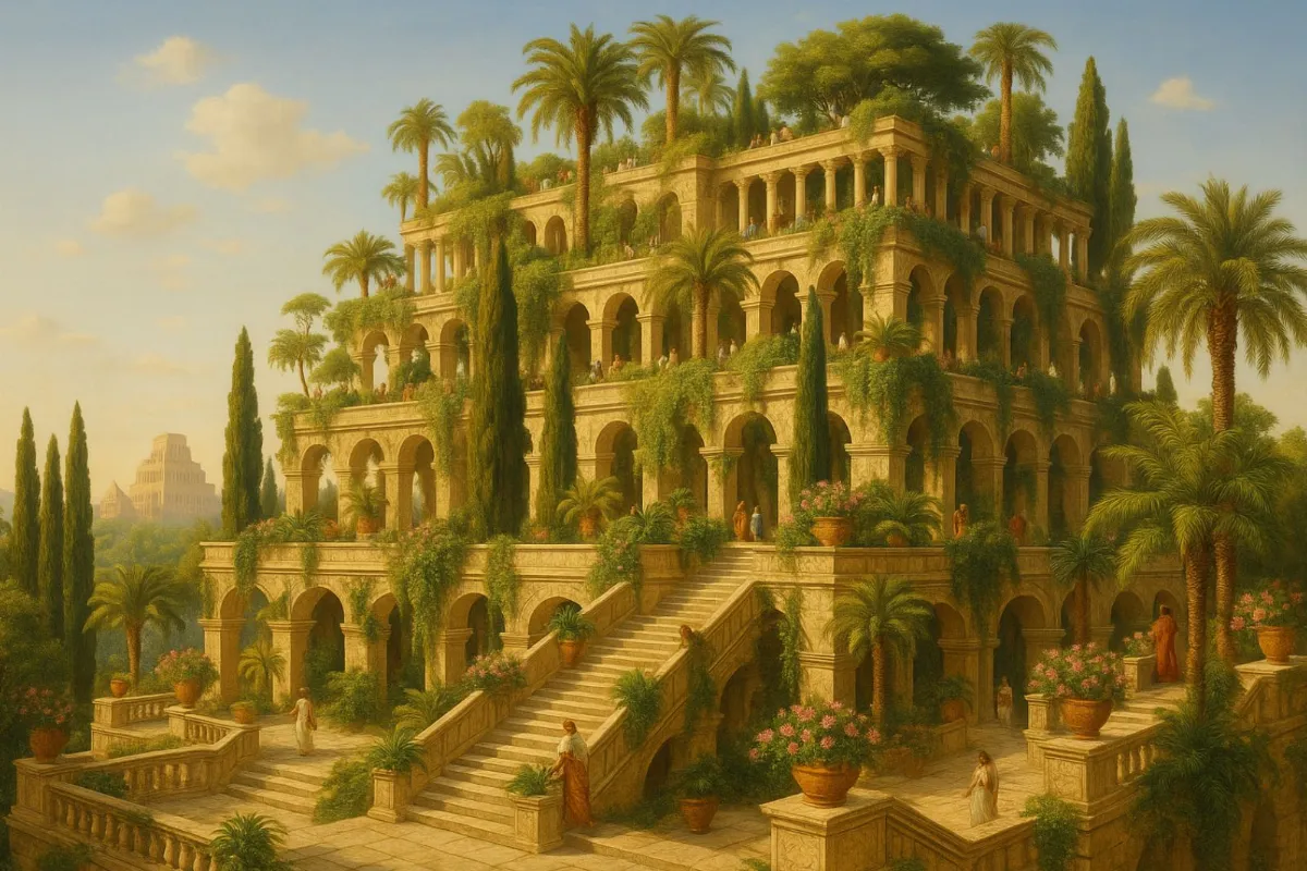 Jardins suspendus de Babylone