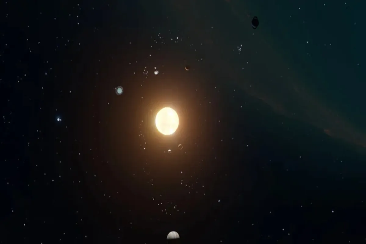 Espace système solaire